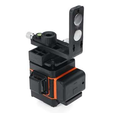 4D 16 Lines Laser Level Green Light Self Leveling 360 Rotary Measuring w/ RC