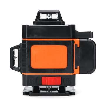 4D 16 Lines Laser Level Green Light Self Leveling 360 Rotary Measuring w/ RC