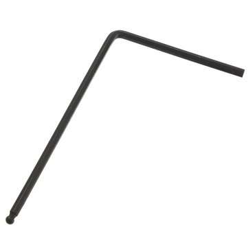4mm Hex Wrench Ball End Guitar Truss Rod Adjustment Long 125mm x 75mm