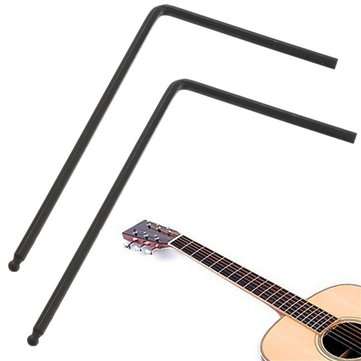 4mm Hex Wrench Ball End Guitar Truss Rod Adjustment Long 125mm x 75mm
