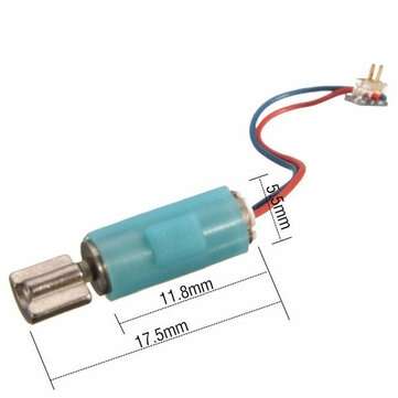 4mmx12mm Hollow Cup Motor Vibration Motor Micro DC Motor