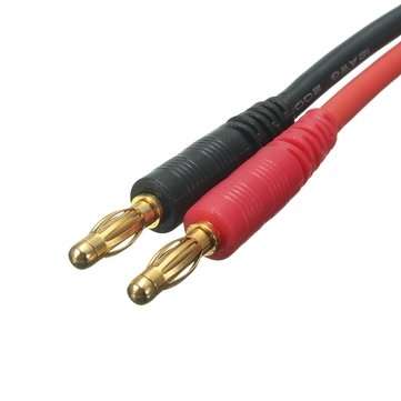 4mm Banana EC5 Plug Charging Cable Lithium Battery Charging Wire