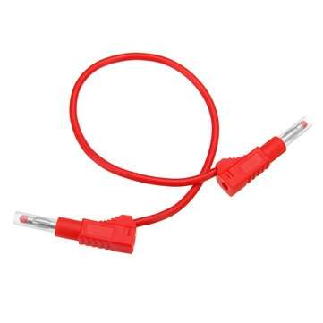 4mm Silicone Test Lead Stackable Plug Banana Plug Shrinkable Tube for Multimeter