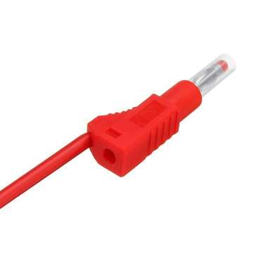 4mm Silicone Test Lead Stackable Plug Banana Plug Shrinkable Tube for Multimeter