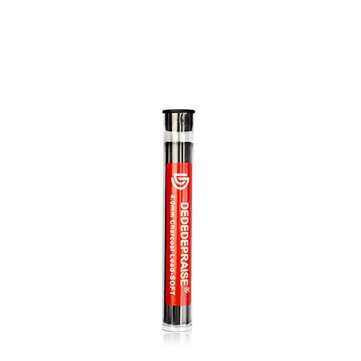 4mm Press Mechanical Charcoal Pencil Automatic Pencil For Sketch Painting ... (TYPE: SOFTCARBONCORE)