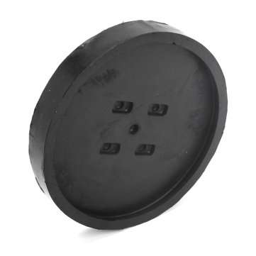 4pcs 120mm Rubber Round Rubber Arm Pads for Quality Lift Set Rubber Round