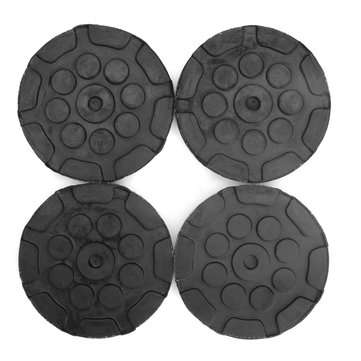 4pcs 120mm Rubber Round Rubber Arm Pads for Quality Lift Set Rubber Round
