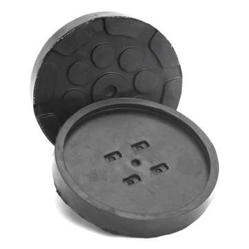 4pcs 120mm Rubber Round Rubber Arm Pads for Quality Lift Set Rubber Round