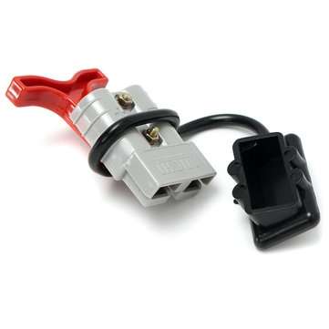 4Pcs 12-24V 50Amp Dust Cap Cover for Anderson Style Plug Connectors Set