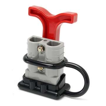 4Pcs 12-24V 50Amp Dust Cap Cover for Anderson Style Plug Connectors Set