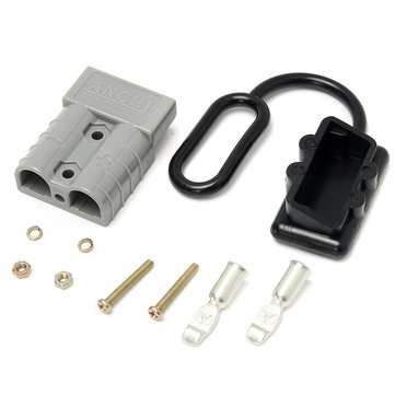 4Pcs 12-24V 50Amp Dust Cap Cover for Anderson Style Plug Connectors Set