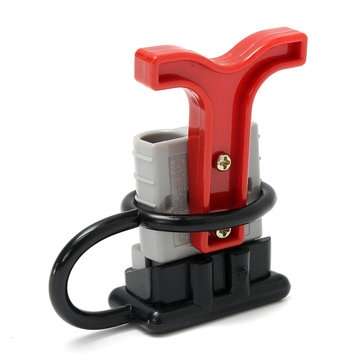 4Pcs 12-24V 50Amp Dust Cap Cover for Anderson Style Plug Connectors Set