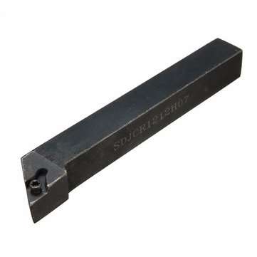 4pcs 12mm Shank Lathe Boring Bar Turning Tool Holder