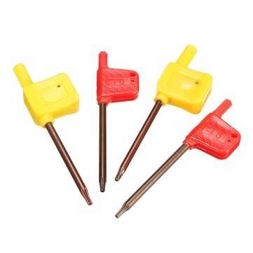 4pcs 12mm Shank Lathe Boring Bar Turning Tool Holder
