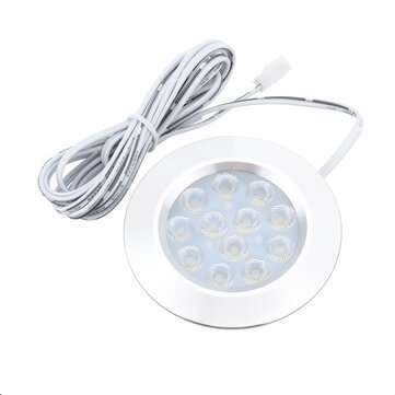 4pcs 12V Interior LED Spot Lights For Camper Van Caravan/RV Motorhome Boat VW T4 T5