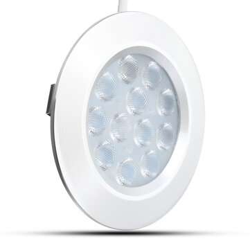 4pcs 12V Interior LED Spot Lights For Camper Van Caravan/RV Motorhome Boat VW T4 T5