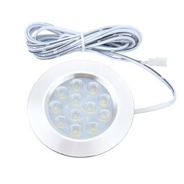 4pcs 12V Interior LED Spot Lights For Camper Van Caravan/RV Motorhome Boat VW T4 T5