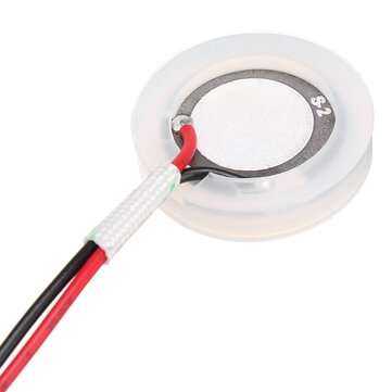 4pcs 20mm 1.7MHZ Ultrasonic Mist Maker Fogger Ceramics Discs with Wire Sealing Ring