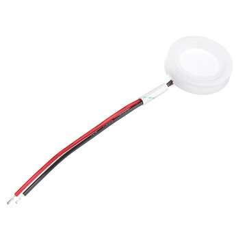 4pcs 20mm 1.7MHZ Ultrasonic Mist Maker Fogger Ceramics Discs with Wire Sealing Ring