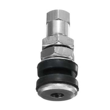 4pcs 3.8cmx1.5cm Tire Wheel Valve Tubeless Stem For Motorcycle Car