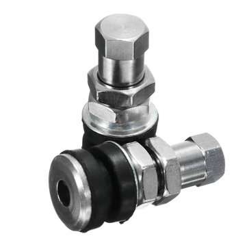 4pcs 3.8cmx1.5cm Tire Wheel Valve Tubeless Stem For Motorcycle Car