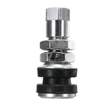 4pcs 3.8cmx1.5cm Tire Wheel Valve Tubeless Stem For Motorcycle Car