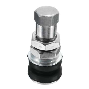 4pcs 3.8cmx1.5cm Tire Wheel Valve Tubeless Stem For Motorcycle Car