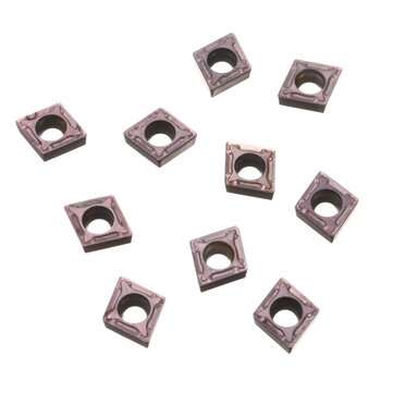 4Pcs 7/8/10/12mm SCLCR06 Lathe Boring Bar Turning Tool With 10pcs CCMT0602 Inserts