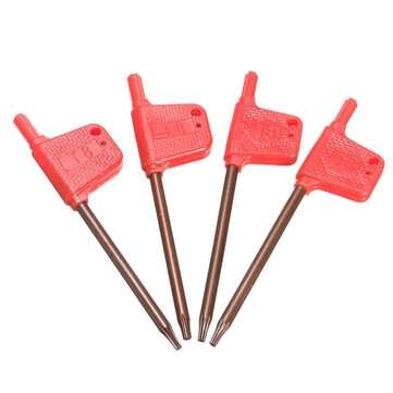 4Pcs 7/8/10/12mm SCLCR06 Lathe Boring Bar Turning Tool With 10pcs CCMT0602 Inserts
