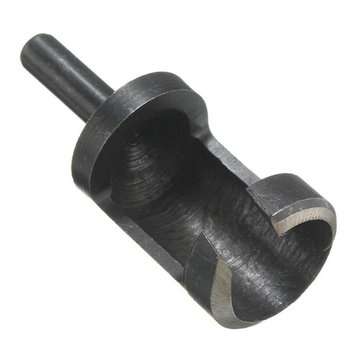 4pcs 6mm/10mm/13mm/16mm Wood Working Tenon Plug Cutters Wood Plug Hole Cutter Drill