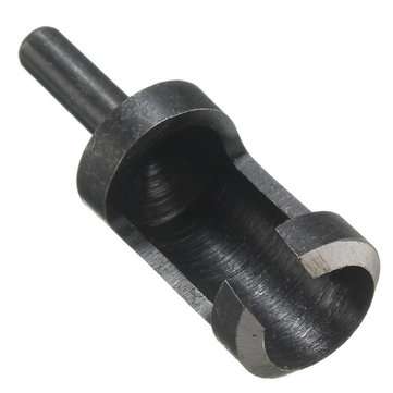 4pcs 6mm/10mm/13mm/16mm Wood Working Tenon Plug Cutters Wood Plug Hole Cutter Drill
