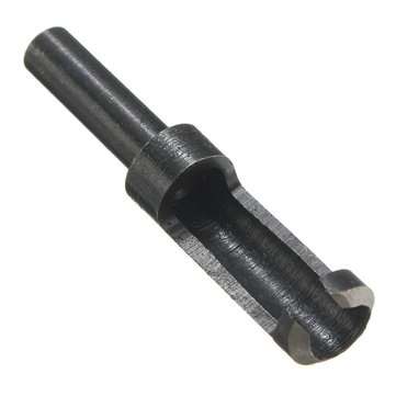 4pcs 6mm/10mm/13mm/16mm Wood Working Tenon Plug Cutters Wood Plug Hole Cutter Drill