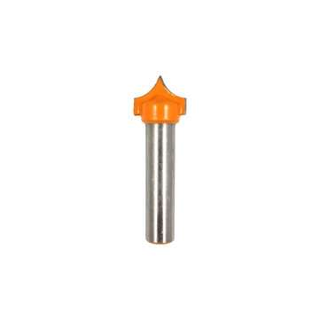 4pcs 8mm Shank Solid Carbide Round Point Cut Round Nose Bits Shaker Cutters Tools Woodworking Millin