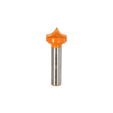 4pcs 8mm Shank Solid Carbide Round Point Cut Round Nose Bits Shaker Cutters Tools Woodworking Millin