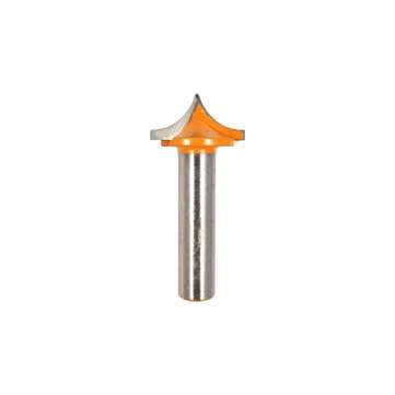 4pcs 8mm Shank Solid Carbide Round Point Cut Round Nose Bits Shaker Cutters Tools Woodworking Millin