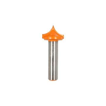 4pcs 8mm Shank Solid Carbide Round Point Cut Round Nose Bits Shaker Cutters Tools Woodworking Millin