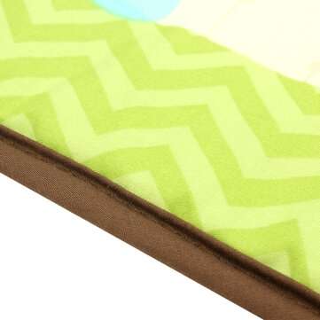 4Pcs Baby Infant Cot Crib Safety Bumper Toddler Nursery Bedding Bed Protector