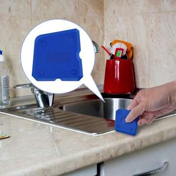 4Pcs Blue Hand Tools Combination Caulking Tool Kit Joint Sealant Silicone Spreader Spatula Scraper E