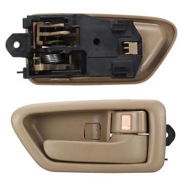 4PCS Car Door Handle for Toyota 1997-2001 Camry Inside Left & Right