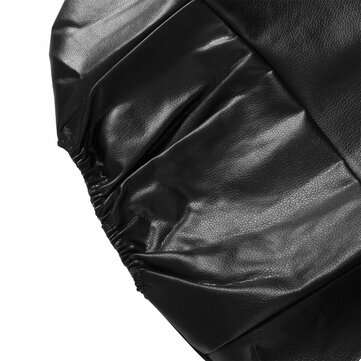 4pcs Car Front Seat Covers Protector PU Leather Dustproof Waterproof Universal