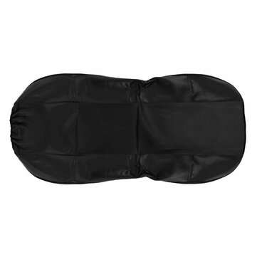 4pcs Car Front Seat Covers Protector PU Leather Dustproof Waterproof Universal