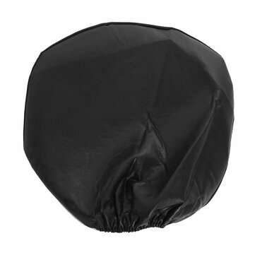4pcs Car Front Seat Covers Protector PU Leather Dustproof Waterproof Universal