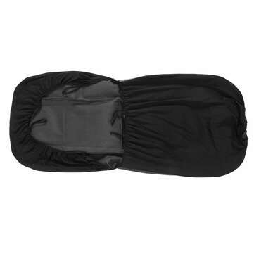 4pcs Car Front Seat Covers Protector PU Leather Dustproof Waterproof Universal