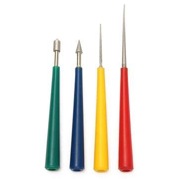 4Pcs Beading Hole DIY Reamer Tool for Diamond Bead Pearl