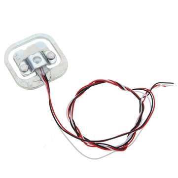 4pcs DIY 50KG Body Load Cell Weight Strain Sensor Resistance With HX711 AD Module
