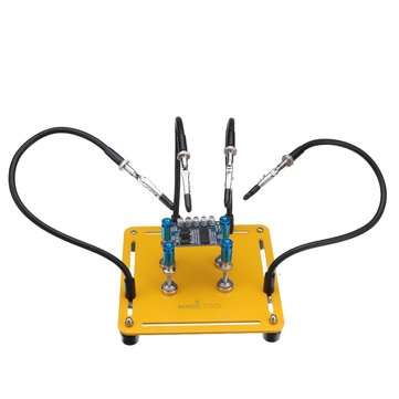 4Pcs Column Universal Strong Magnetic PCB Fixture Soldering Helping Hand Soldering Station Third Han