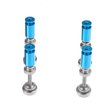 4Pcs Column Universal Strong Magnetic PCB Fixture Soldering Helping Hand Soldering Station Third Han