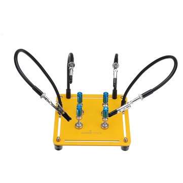 4Pcs Column Universal Strong Magnetic PCB Fixture Soldering Helping Hand Soldering Station Third Han