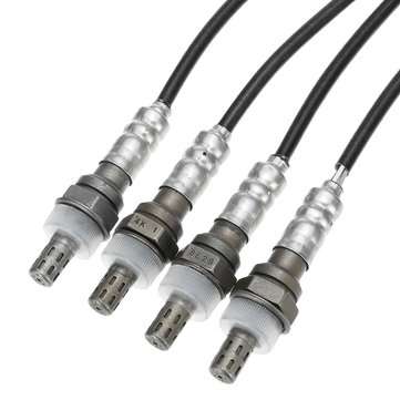 4PCS Downstream + Upstream Wideband Oxygen O2 Sensor For Chrysler/Dodge/Jeep/Ram