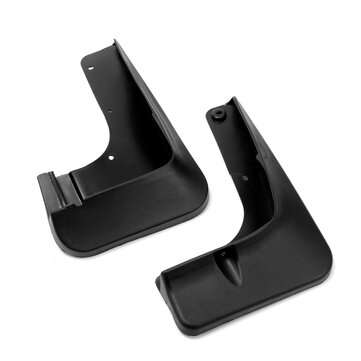 4Pcs Front Rear Splash Guard Mudguards For Mitsubishi Outlander 2016 2017 2018